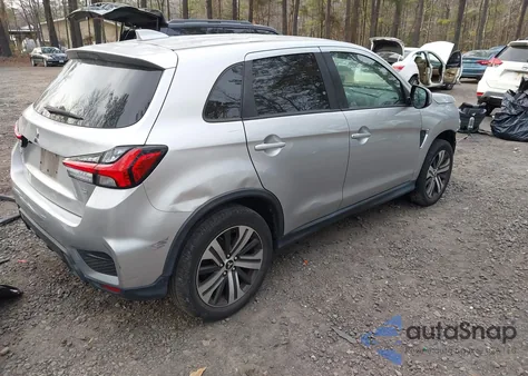 2020 Mitsubishi Outlander Sport 2.0 Se из США, поврежденный, VIN JA4AP4AU9LU025415